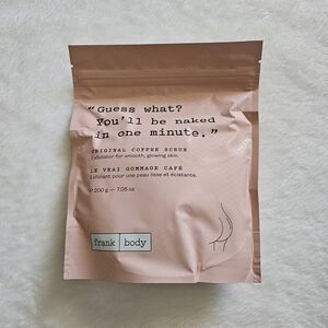 Frank Body Original Coffee Scrub - Pink